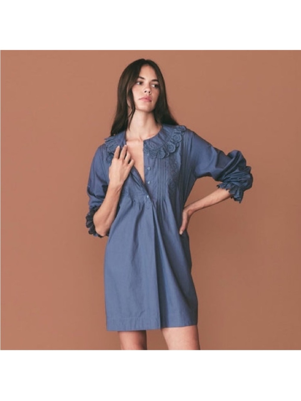 DOEN Nerona Shirt/Mini Dress Size Small
